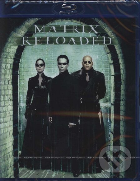 Film: Matrix Reloaded (Magicbox) (Blu-ray). Magicbox, 2003 Film: Matrix Reloaded (Magicbox) (Blu-ray). Magicbox, 2003