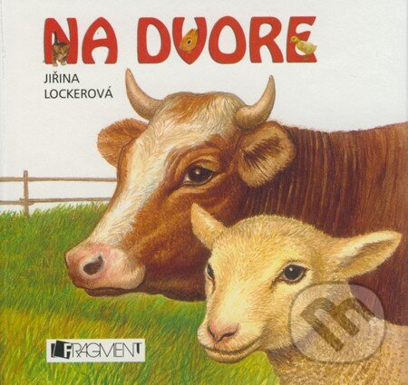 Kniha: Na dvore (Jiřina Lockerová). Fragment, 2009 Kniha: Na dvore (Jiřina Lockerová). Fragment, 2009