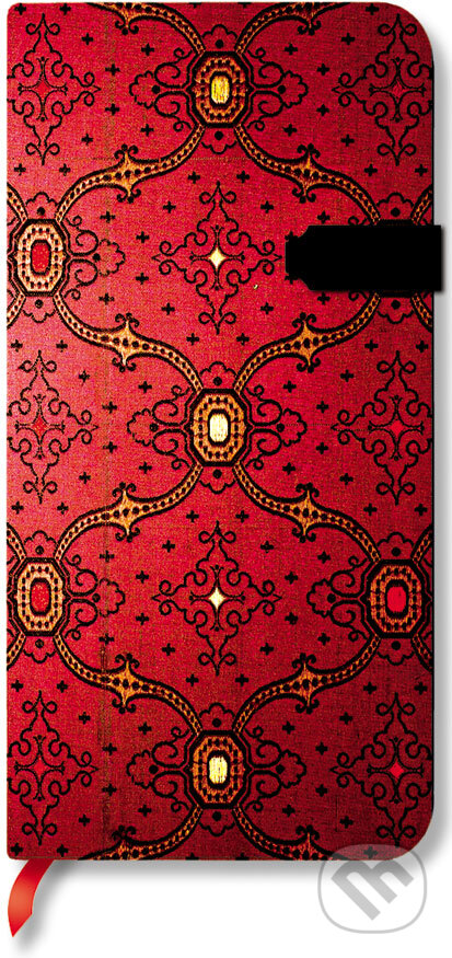 Paperblanks - Cerise - SLIM - čistý (Paperblanks). Paperblanks Paperblanks - Cerise - SLIM - čistý (Paperblanks). Paperblanks