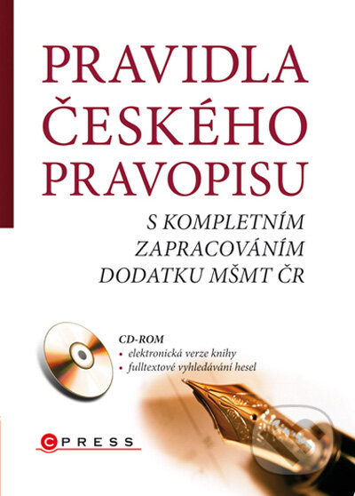 Kniha: Pravidla českého pravopisu (Computer Press). Computer Press, 2009 Kniha: Pravidla českého pravopisu (Computer Press). Computer Press, 2009