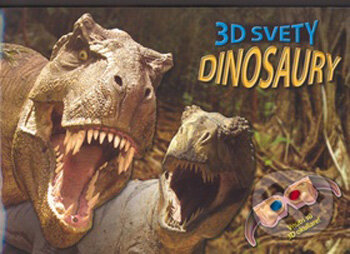 Kniha: Dinosaury - 3D svety (Paul Harrison). Svojtka&Co., 2009 Kniha: Dinosaury - 3D svety (Paul Harrison). Svojtka&Co., 2009