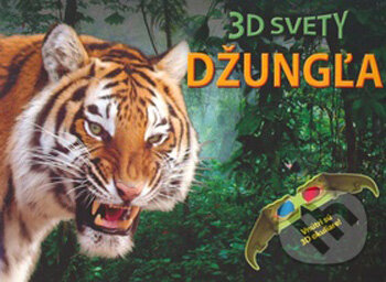 Kniha: Džungľa - 3D svety (Paul Harrison). Svojtka&Co., 2009 Kniha: Džungľa - 3D svety (Paul Harrison). Svojtka&Co., 2009