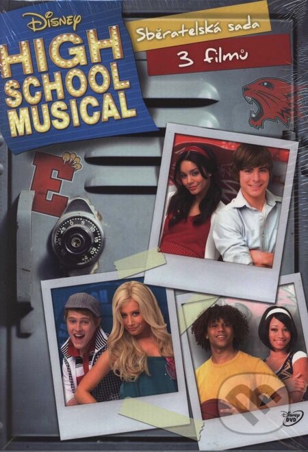 Film: High School Musical kolekcia (HSM 1, 2, 3) (Magicbox) (DVD). Magicbox Film: High School Musical kolekcia (HSM 1, 2, 3) (Magicbox) (DVD). Magicbox