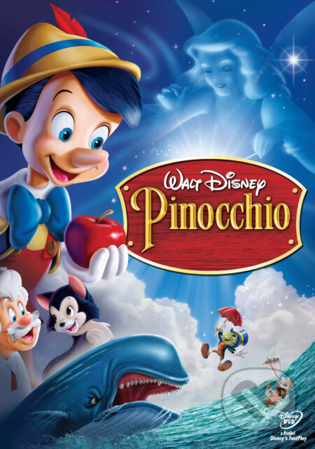 Film: Pinocchio (Alberto Sironi, Matteo Garrone, Roberto Benigni, Ben Sharpsteen a Hamilton Luske) (DVD). Magicbox, 1940 Film: Pinocchio (Alberto Sironi, Matteo Garrone, Roberto Benigni, Ben Sharpsteen a Hamilton Luske) (DVD). Magicbox, 1940