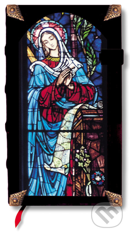 Paperblanks - Madonna Annunciation - BIBLIO - linajkový (Paperblanks). Paperblanks Paperblanks - Madonna Annunciation - BIBLIO - linajkový (Paperblanks). Paperblanks