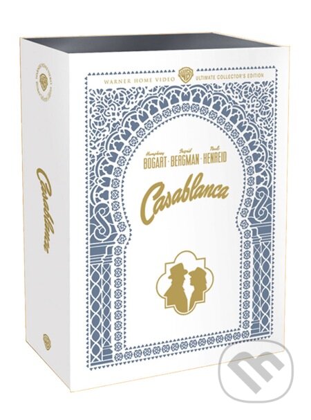 Film: Casablanca: Limitovaná zberateľská edícia (3 DVD) (Michael Curtiz) (DVD). Magicbox, 1942 Film: Casablanca: Limitovaná zberateľská edícia (3 DVD) (Michael Curtiz) (DVD). Magicbox, 1942
