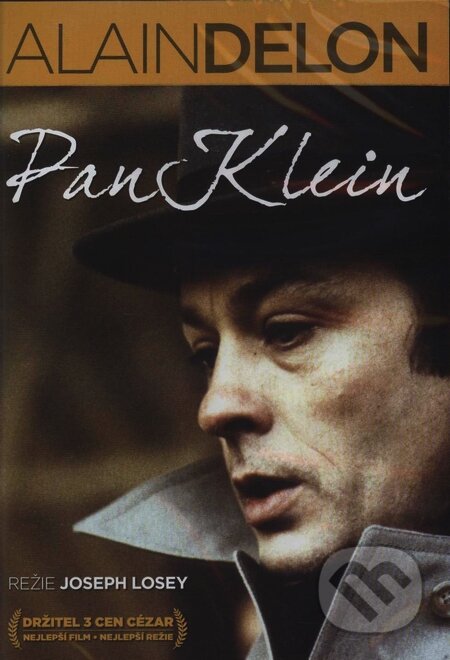 Film: Pán Klein (Joseph Losey) (DVD). Hollywood, 1976 Film: Pán Klein (Joseph Losey) (DVD). Hollywood, 1976