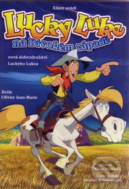 Film: Lucky Luke- Na Divokém západě (Olivier Jean Marie) (DVD). Hollywood, 2007 Film: Lucky Luke- Na Divokém západě (Olivier Jean Marie) (DVD). Hollywood, 2007