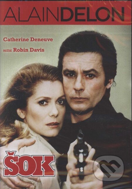 Film: Šok (Robin Davis) (DVD). Hollywood, 1982 Film: Šok (Robin Davis) (DVD). Hollywood, 1982