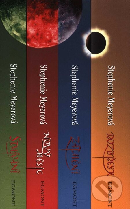 Kniha: Twilight sága (český jazyk) (Stephenie Meyer). Egmont ČR Kniha: Twilight sága (český jazyk) (Stephenie Meyer). Egmont ČR