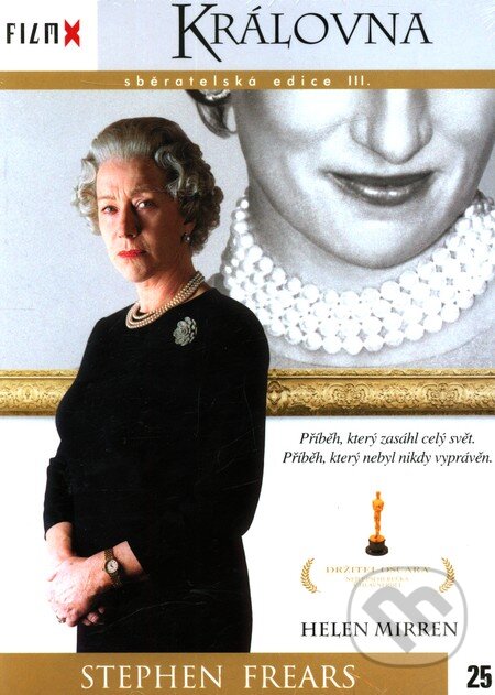 Film: Kráľovna (Stephen Frears) (DVD). Hollywood, 2006 Film: Kráľovna (Stephen Frears) (DVD). Hollywood, 2006