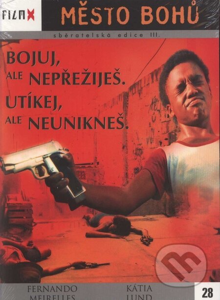 Film: Mesto bohov (Fernando Meirelles a Kátia Lund) (DVD). Hollywood, 2002 Film: Mesto bohov (Fernando Meirelles a Kátia Lund) (DVD). Hollywood, 2002