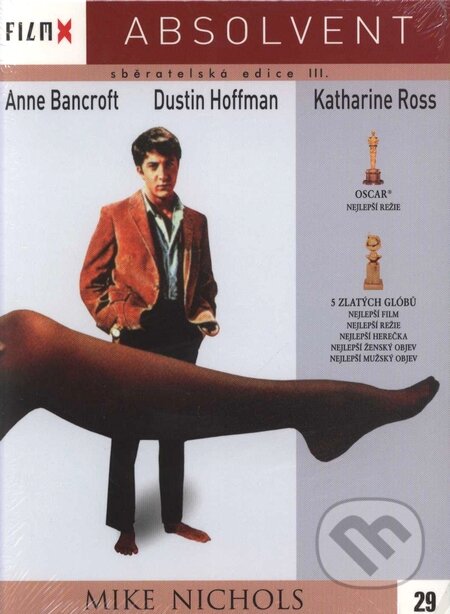 Film: Absolvent (Mike Nichols) (DVD). Hollywood, 1967 Film: Absolvent (Mike Nichols) (DVD). Hollywood, 1967