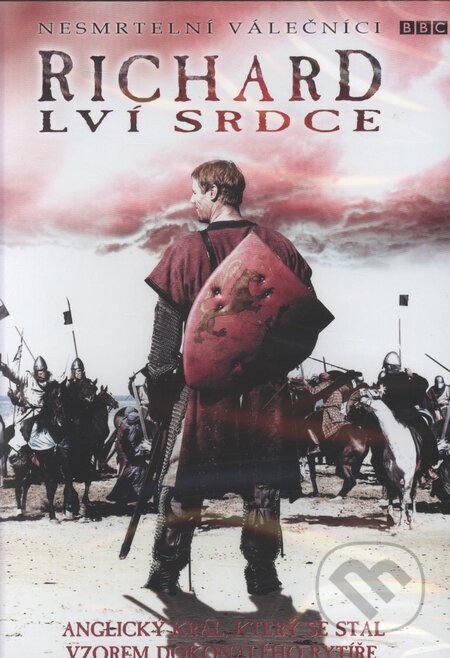 Film: Richard Lví srdce - Nesmrtelní válečníci (Nick Green) (DVD). Hollywood, 2008 Film: Richard Lví srdce - Nesmrtelní válečníci (Nick Green) (DVD). Hollywood, 2008