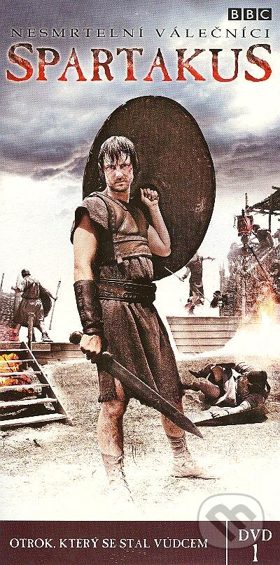Film: Nesmrteľní bojovníci: Spartakus (Tim Dunn) (DVD). Hollywood, 2021 Film: Nesmrteľní bojovníci: Spartakus (Tim Dunn) (DVD). Hollywood, 2021