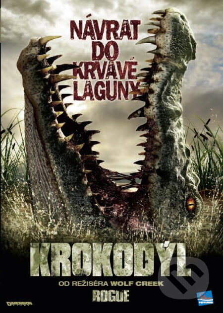Film: Krokodýl (Greg McLean) (DVD). Hollywood, 2007 Film: Krokodýl (Greg McLean) (DVD). Hollywood, 2007