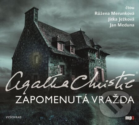 Audiokniha: Zapomenutá vražda (Agatha Christie). Vyšehrad, 2019 Audiokniha: Zapomenutá vražda (Agatha Christie). Vyšehrad, 2019