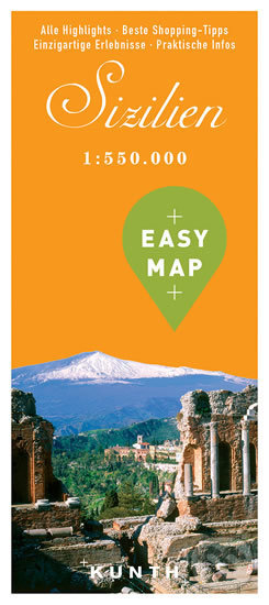 Sicilie Easy Map (Kunth). Kunth, 2019 Sicilie Easy Map (Kunth). Kunth, 2019