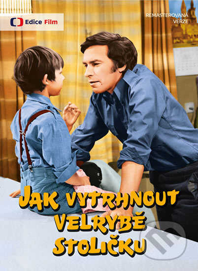 Film: Jak vytrhnout velrybě stoličku (reedice) (Marie Poledňáková) (DVD). Česká televize, 2018 Film: Jak vytrhnout velrybě stoličku (reedice) (Marie Poledňáková) (DVD). Česká televize, 2018