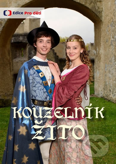 Film: Kouzelník Žito (Zdeněk Zelenka) (DVD). Česká televize, 2019 Film: Kouzelník Žito (Zdeněk Zelenka) (DVD). Česká televize, 2019