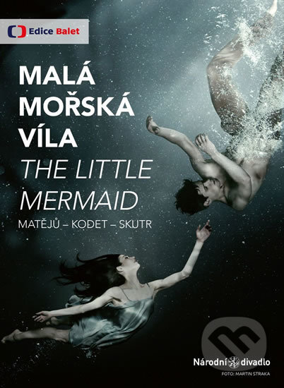 Film: Malá mořská víla (Karel Kachyňa, Ron Clements, Rob Marshall a John Musker) (DVD). Česká televize, 2018 Film: Malá mořská víla (Karel Kachyňa, Ron Clements, Rob Marshall a John Musker) (DVD). Česká televize, 2018