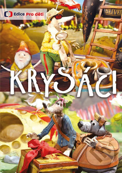 Film: Krysáci (Cyril Podolský a Milan Šebesta) (DVD). Česká televize, 2017 Film: Krysáci (Cyril Podolský a Milan Šebesta) (DVD). Česká televize, 2017