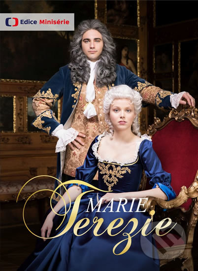 Film: Marie Terezie (Robert Dornhelm) (DVD). Česká televize, 2018 Film: Marie Terezie (Robert Dornhelm) (DVD). Česká televize, 2018