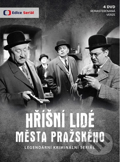 Film: Hříšní lidé Města pražského (reedice) (Jiří Marek) (DVD). Česká televize, 2018 Film: Hříšní lidé Města pražského (reedice) (Jiří Marek) (DVD). Česká televize, 2018