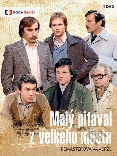 Film: Malý pitaval z velkého města (remastrovaná verze) (Ivan Bohata, Jaroslav Dietl a Leoš Jirsák) (DVD). Česká televize, 2017 Film: Malý pitaval z velkého města (remastrovaná verze) (Ivan Bohata, Jaroslav Dietl a Leoš Jirsák) (DVD). Česká televize, 2017