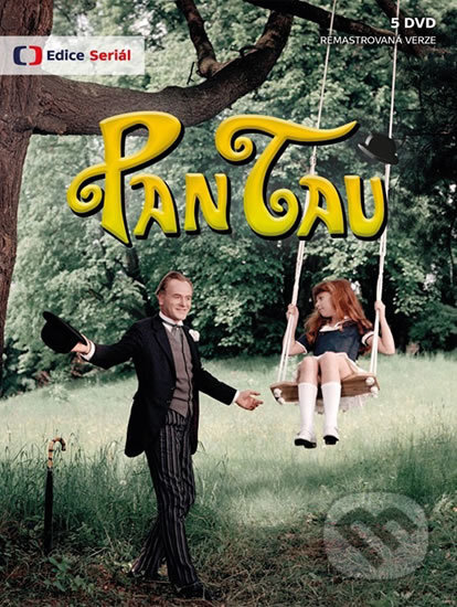 Film: Pan Tau (remastrovaná verze) (Jindřich Polák) (DVD). Česká televize, 2017 Film: Pan Tau (remastrovaná verze) (Jindřich Polák) (DVD). Česká televize, 2017