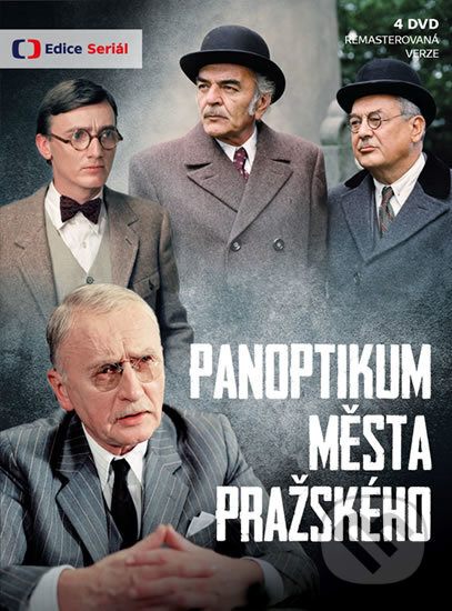 Film: Panoptikum města pražského (remasterovaná verze) (Antonín Moskalyk) (DVD). Česká televize, 2018 Film: Panoptikum města pražského (remasterovaná verze) (Antonín Moskalyk) (DVD). Česká televize, 2018