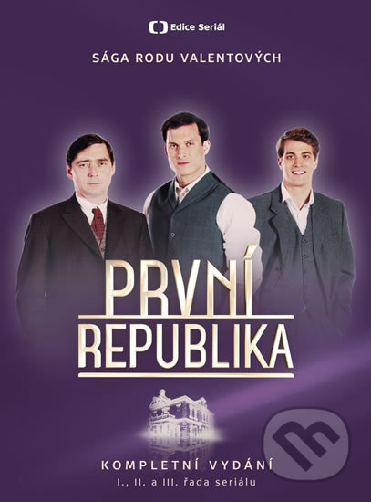 Film: První republika - Komplet (Česká televize) (DVD). Česká televize, 2018 Film: První republika - Komplet (Česká televize) (DVD). Česká televize, 2018