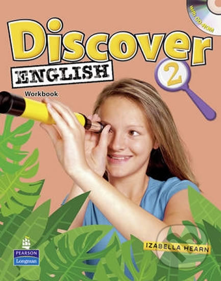 Kniha: Discover English 2 Workbook w/ CD-ROM CZ Edition (Izabella Hearn). Pearson, 2009 Kniha: Discover English 2 Workbook w/ CD-ROM CZ Edition (Izabella Hearn). Pearson, 2009