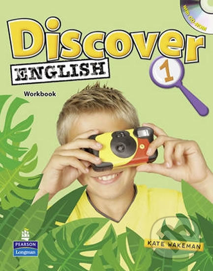 Kniha: Discover English 1 Workbook w/ CD-ROM CZ Edition (Kate Wakeman). Pearson, 2009 Kniha: Discover English 1 Workbook w/ CD-ROM CZ Edition (Kate Wakeman). Pearson, 2009