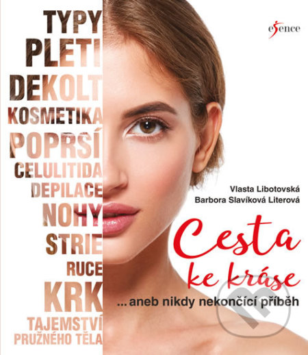 Kniha: Cesta ke kráse aneb nikdy nekončící příběh (Barbora Slavíková Literová a Vlasta Libotovská). Esence, 2018 Kniha: Cesta ke kráse aneb nikdy nekončící příběh (Barbora Slavíková Literová a Vlasta Libotovská). Esence, 2018