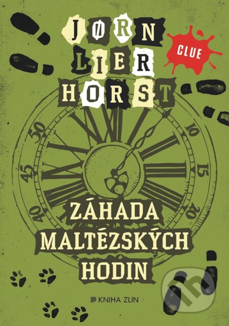 E-kniha: Záhada maltézských hodin (Jorn Lier Horst). Kniha Zlín, 2019 E-kniha: Záhada maltézských hodin (Jorn Lier Horst). Kniha Zlín, 2019