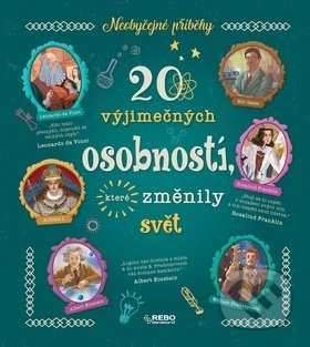 Kniha: 20 výjimečných osobností, které změnily svět (Klub čtenářů). Klub čtenářů, 2019 Kniha: 20 výjimečných osobností, které změnily svět (Klub čtenářů). Klub čtenářů, 2019