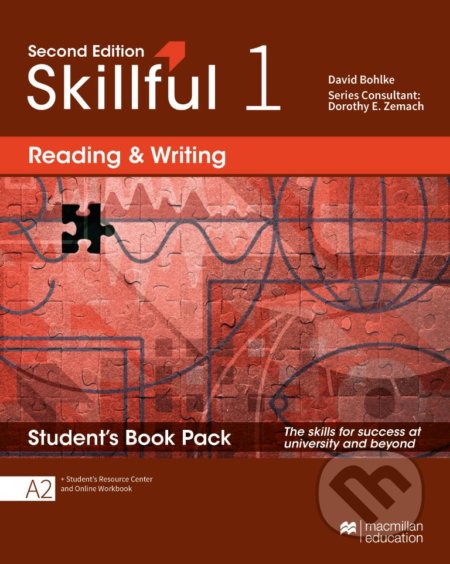 Kniha: Skillful 1 - Reading and Writing - Student's Book Pack (David Bohlke a kolektiv). MacMillan, 2018 Kniha: Skillful 1 - Reading and Writing - Student's Book Pack (David Bohlke a kolektiv). MacMillan, 2018