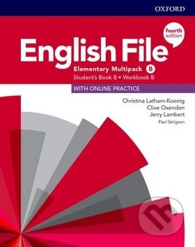 Kniha: New English File - Elementary - Multipack B (Christina Latham-Koenig, Clive Oxenden a Jerry Lambert). OUP English Learning and Teaching, 2019 Kniha: New English File - Elementary - Multipack B (Christina Latham-Koenig, Clive Oxenden a Jerry Lambert). OUP English Learning and Teaching, 2019