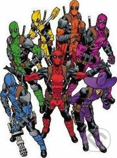 Kniha: Deadpool: World´s Greatest Vol. 1 (Gerry Duggan). Marvel, 2017 Kniha: Deadpool: World´s Greatest Vol. 1 (Gerry Duggan). Marvel, 2017