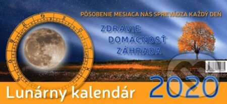 Lunárny kalendár 2020 - stolový - Kolektív autorov, Georg, 2019