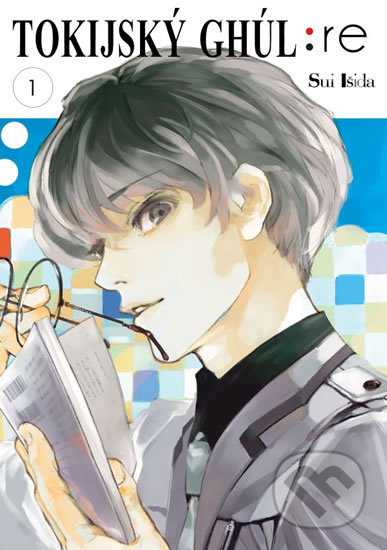 Kniha: Tokijský ghúl: re 1 (Sui Išida). Crew, 2019 Kniha: Tokijský ghúl: re 1 (Sui Išida). Crew, 2019
