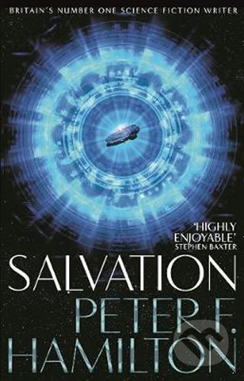 Kniha: Salvation (Peter F. Hamilton). Pan Macmillan, 2019 Kniha: Salvation (Peter F. Hamilton). Pan Macmillan, 2019