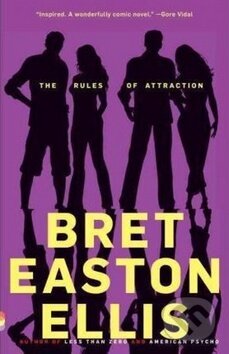 Kniha: The Rules of Attraction (Bret Easton Ellis). Libri, 1998 Kniha: The Rules of Attraction (Bret Easton Ellis). Libri, 1998