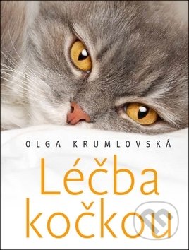 Kniha: Léčba kočkou (Olga Krumlovská). Fortuna Libri ČR, 2019 Kniha: Léčba kočkou (Olga Krumlovská). Fortuna Libri ČR, 2019