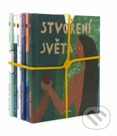 Kniha: Starý a Nový zákon pro deti - komplet 6 knih (Ivana Pecháčková). Meander, 2017 Kniha: Starý a Nový zákon pro deti - komplet 6 knih (Ivana Pecháčková). Meander, 2017