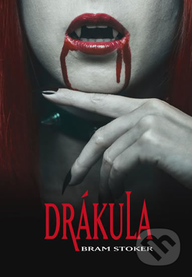 Kniha: Drákula (Bram Stoker). Fortuna Libri ČR, 2018 Kniha: Drákula (Bram Stoker). Fortuna Libri ČR, 2018