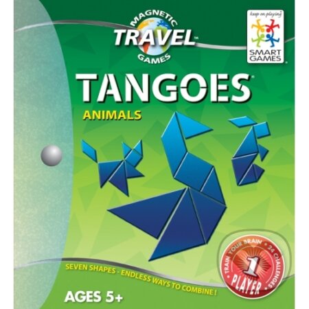 Společenská hra: Tangram zvieratá (SMART) (Mindok). Mindok, 2019 Společenská hra: Tangram zvieratá (SMART) (Mindok). Mindok, 2019
