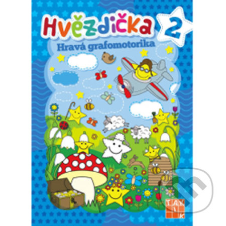 Kniha: Hvězdička 2 - Hravá grafomotorika (Taktik). Taktik, 2019 Kniha: Hvězdička 2 - Hravá grafomotorika (Taktik). Taktik, 2019