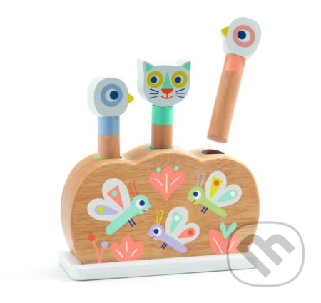 Spoločenská hra: BabyPopi (Djeco). Djeco, 2019 Spoločenská hra: BabyPopi (Djeco). Djeco, 2019
